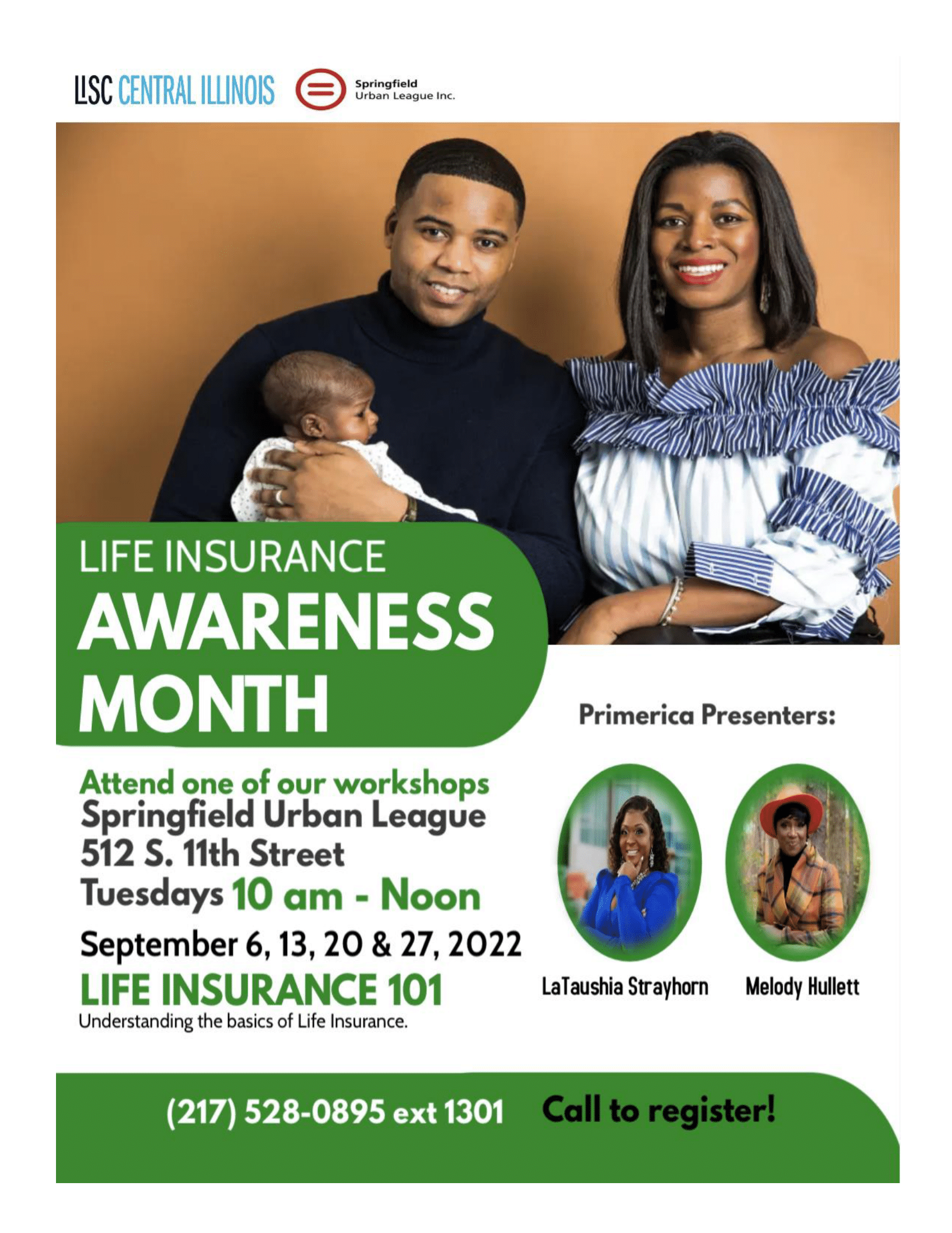 Life Insurance Awareness month Springfield Urban League